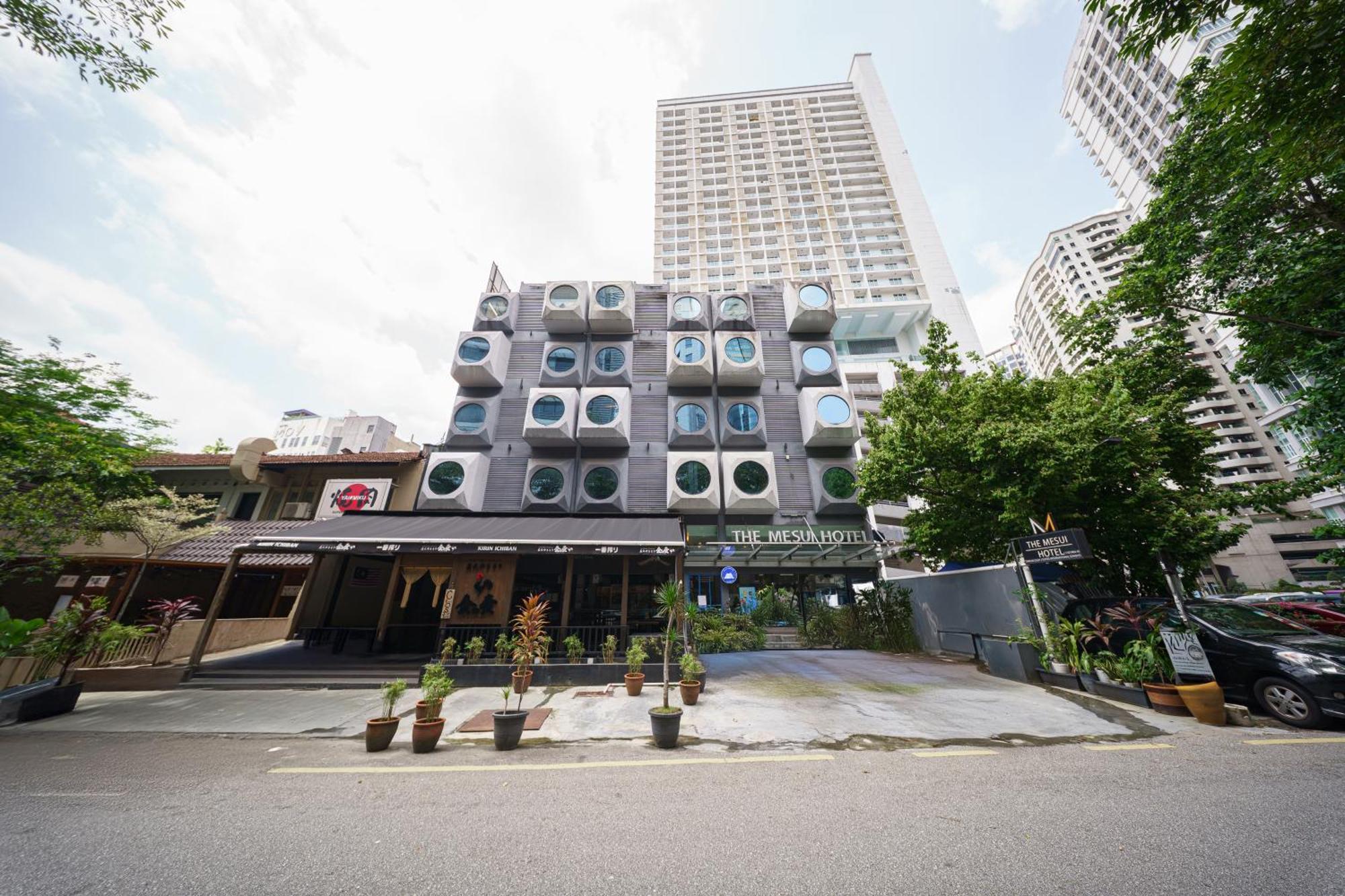 The Mesui Hotel Bukit Bintang Kuala Lumpur Exterior foto